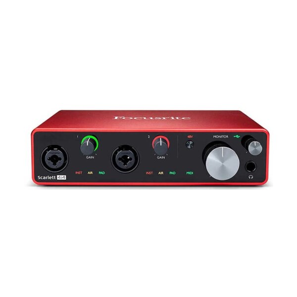 Scarlett 4i4 Gen 3 USB Ses Kartı - Focusrite