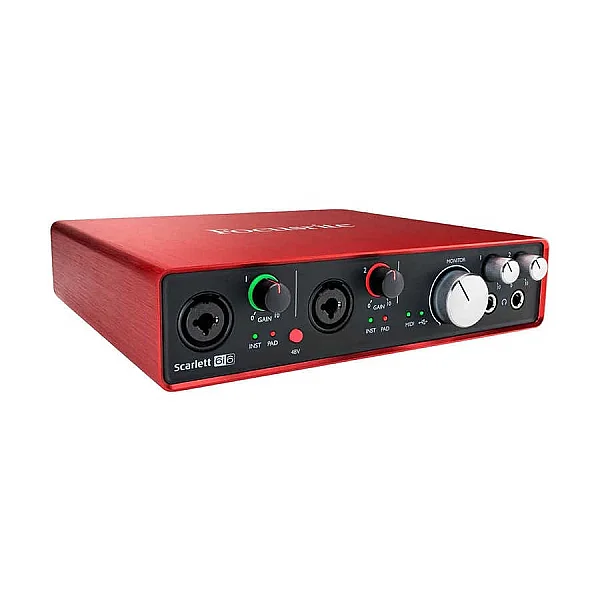Scarlett 6i6 MK2 Ses Kartı - 2