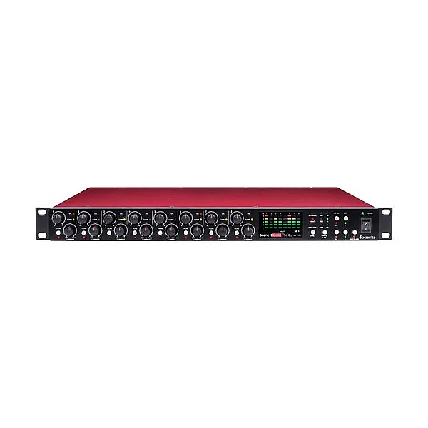 Scarlett OctoPre Dynamic Mikrofon Preamp - 1