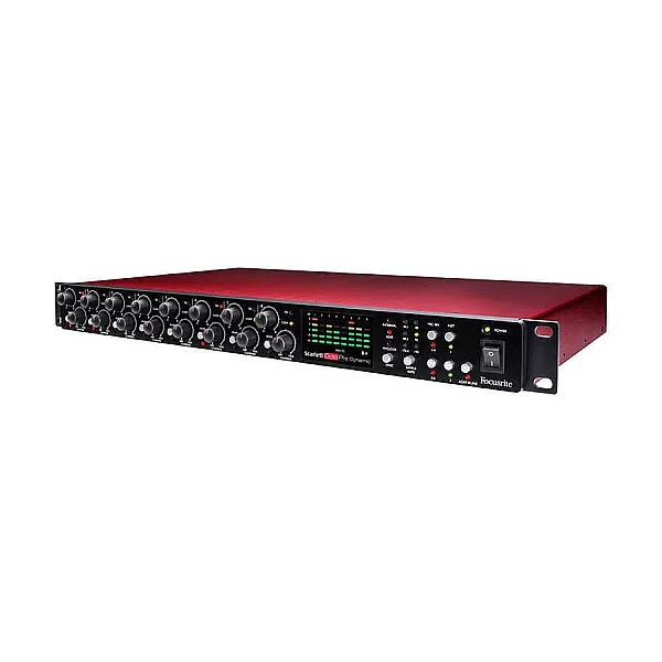 Scarlett OctoPre Dynamic Mikrofon Preamp - 2