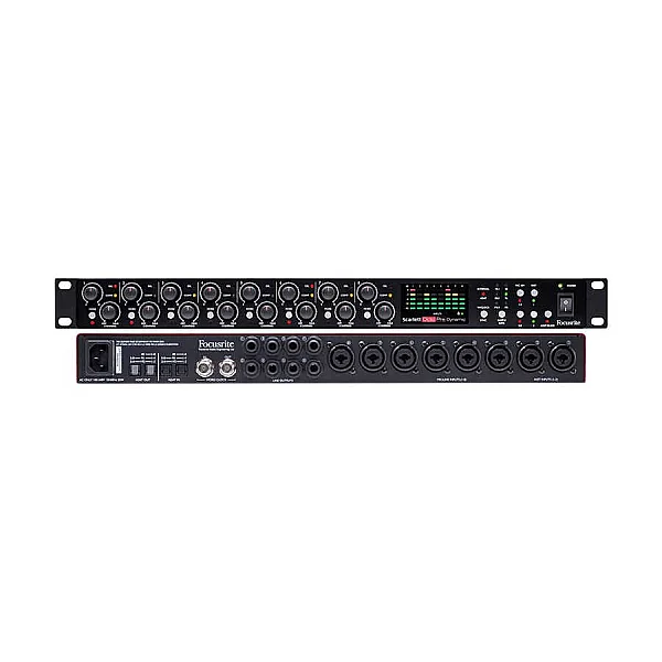 Scarlett OctoPre Dynamic Mikrofon Preamp - 3
