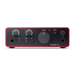 Scarlett Solo Gen 4 / USB-C Ses Kartı - 2