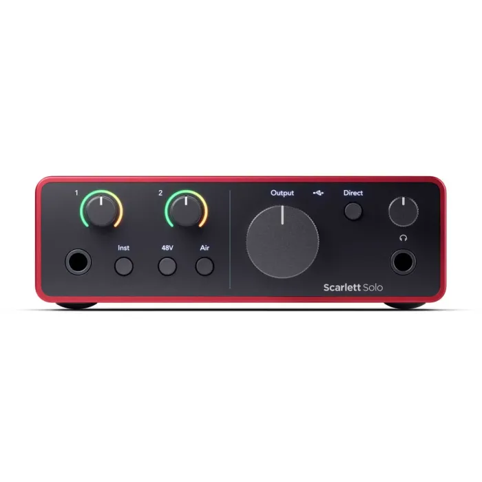 Scarlett Solo Gen 4 / USB-C Ses Kartı - 2