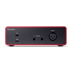Scarlett Solo Gen 4 / USB-C Ses Kartı - 3