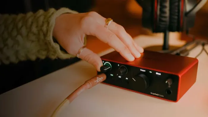 Scarlett Solo Gen 4 / USB-C Ses Kartı - 6