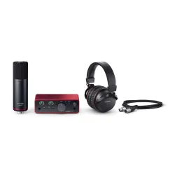 Scarlett Solo Studio Gen 4 / Stüdyo Kayıt Paketi - Focusrite