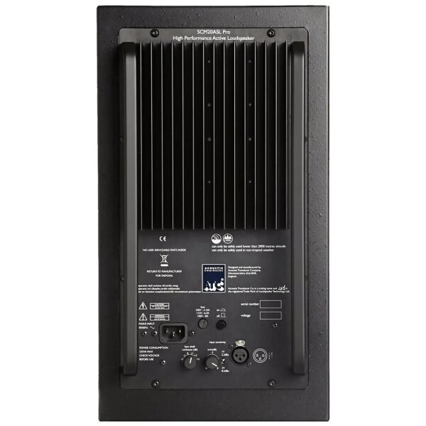 SCM20ASL Pro MK2 - Aktif (Çift) - 4