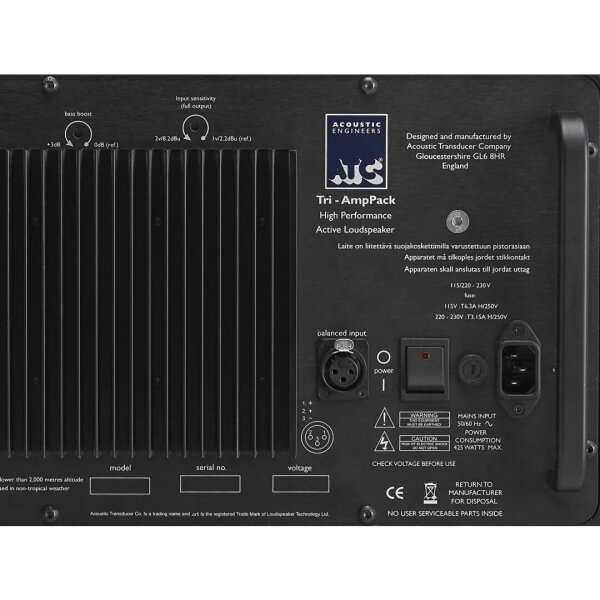 SCM45A Pro - Aktif (Çift) - 5