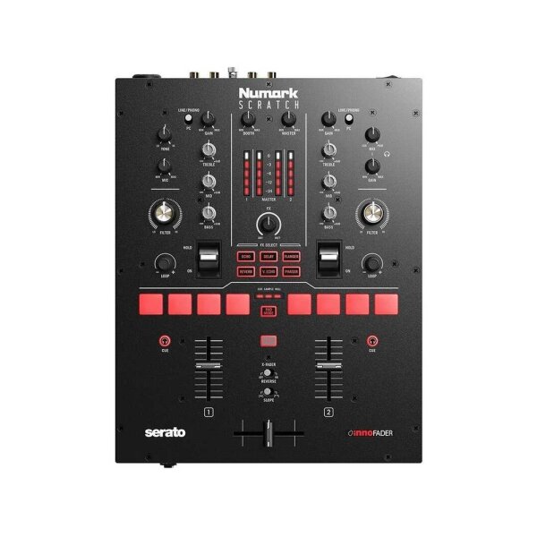 Scratch - 2 Kanal Scratch Mixer - Numark