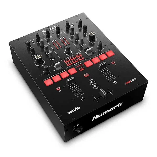 Scratch - 2 Kanal Scratch Mixer - 2