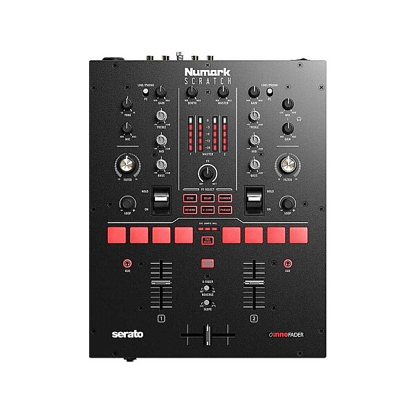 Scratch - 2 Kanal Scratch Mixer - 1