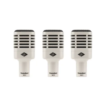 SD-3 Dinamik Mikrofon (3'lü Set) - Universal Audio