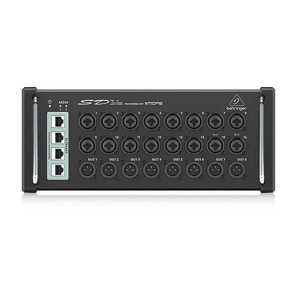 SD16 Dijital Stage Box - 1