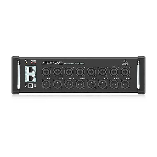 SD8 Dijital Stage Box - 1