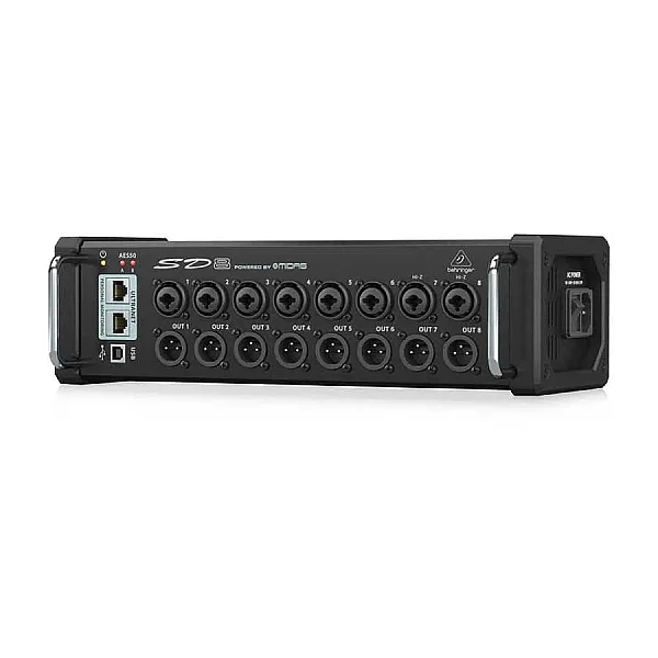 SD8 Dijital Stage Box - 6