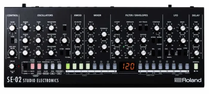SE-02 Analog Synthesizer - 1