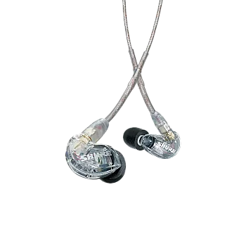 SE 215 CL In-Ear Kulaklık (ŞEFFAF) - Shure