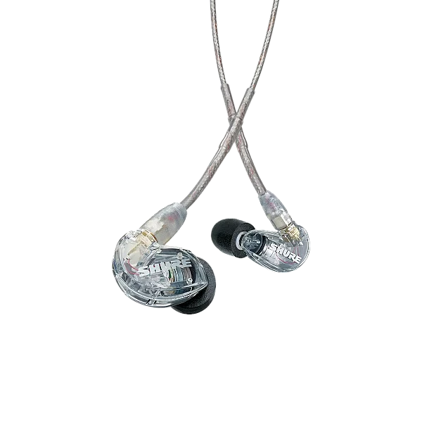SE 215 CL In-Ear Kulaklık (ŞEFFAF) - 1