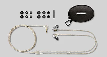SE 215 CL In-Ear Kulaklık (ŞEFFAF) - 3