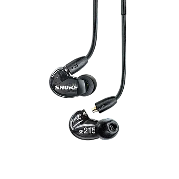 SE 215-K In-Ear Kulaklık (SİYAH) - Shure