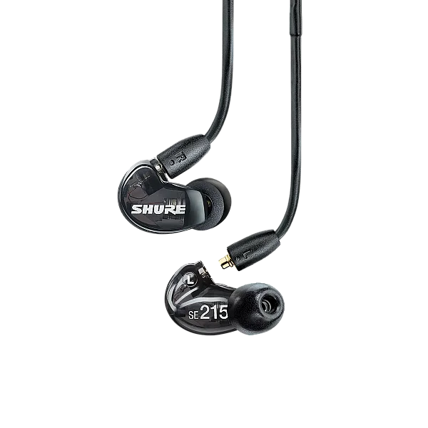 SE 215-K In-Ear Kulaklık (SİYAH) - 1