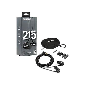 SE 215-K In-Ear Kulaklık (SİYAH) - 2