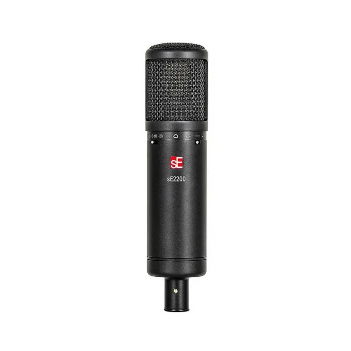 SE2200 Geniş Diyaframlı Condenser Mikrofon - 1
