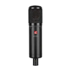 SE2300 Geniş Diyaframlı Multi Patern Kondenser Mikrofon - 2