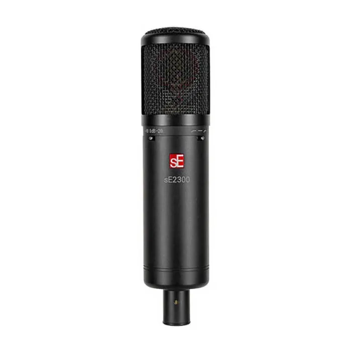 SE2300 Geniş Diyaframlı Multi Patern Kondenser Mikrofon - 2