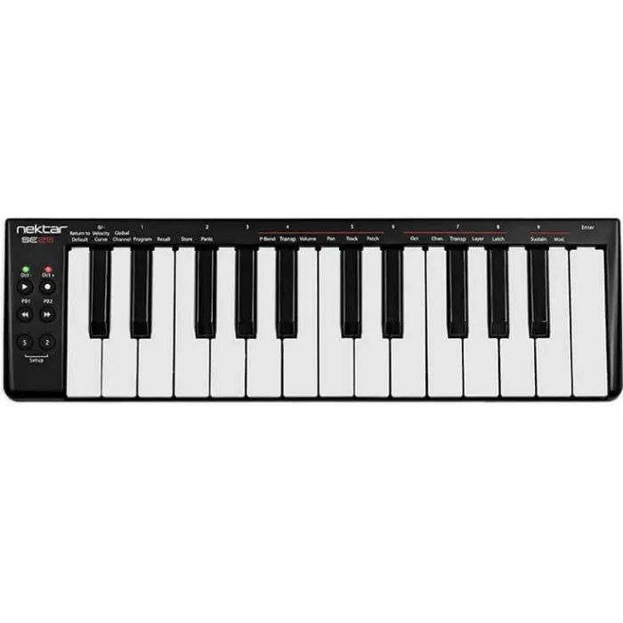 SE25 Mini USB MIDI Klavye - 2