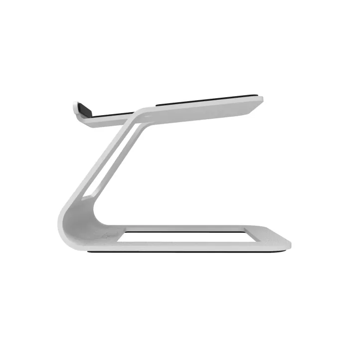 SE2W Yükseltilmiş Masaüstü Hoparlör Standları, Küçük Hoparlörler İçin - Beyaz (Çift) - 5