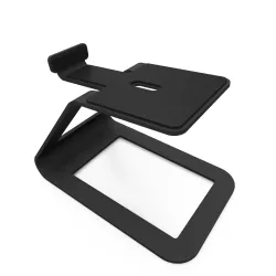 SE4 Yükseltilmiş Masaüstü Hoparlör Standları, Orta Boy Hoparlörler İçin - Siyah (Çift) - 2