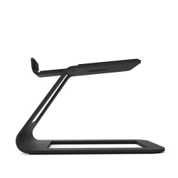 SE4 Yükseltilmiş Masaüstü Hoparlör Standları, Orta Boy Hoparlörler İçin - Siyah (Çift) - 3