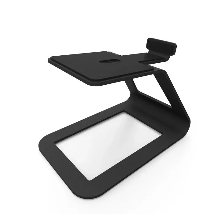 SE4 Yükseltilmiş Masaüstü Hoparlör Standları, Orta Boy Hoparlörler İçin - Siyah (Çift) - 5