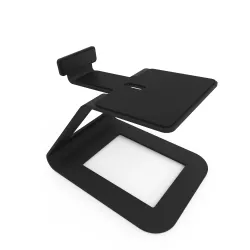 SE6 Yükseltilmiş Masaüstü Hoparlör Standları, Büyük Hoparlörler İçin - Siyah (Çift) - 2