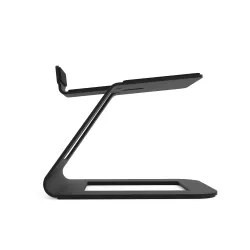 SE6 Yükseltilmiş Masaüstü Hoparlör Standları, Büyük Hoparlörler İçin - Siyah (Çift) - 3