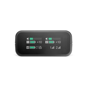 Profile Wireless / 2 Kanal Kablosuz Mikrofon Seti - 4