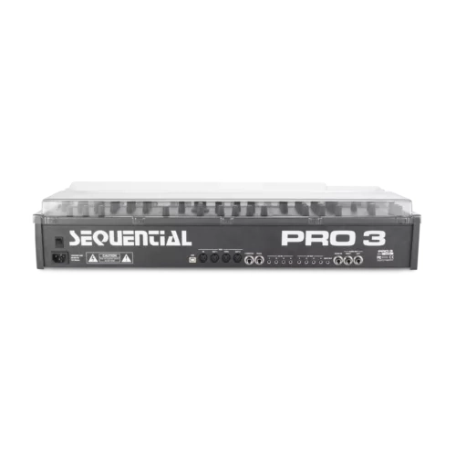 Sequential Pro 3 için Decksaver Koruyucu Kapak - 4