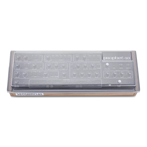 Sequential Prophet 5 & 10 Desktop için Decksaver Koruyucu Kapak - 1