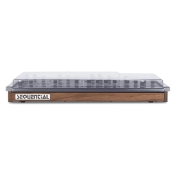 Sequential Prophet 5 & 10 Desktop için Decksaver Koruyucu Kapak - 3