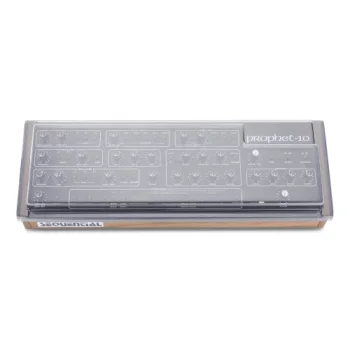 Sequential Prophet 5 & 10 Desktop için Decksaver Koruyucu Kapak - Decksaver
