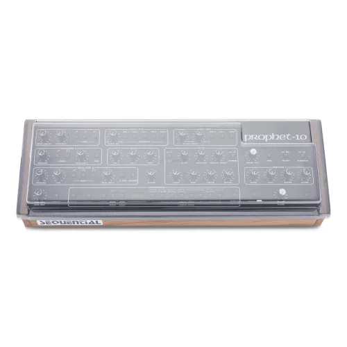 Sequential Prophet 5 & 10 Desktop için Decksaver Koruyucu Kapak - 1