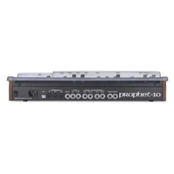 Sequential Prophet 5 & 10 Desktop için Decksaver Koruyucu Kapak - 4