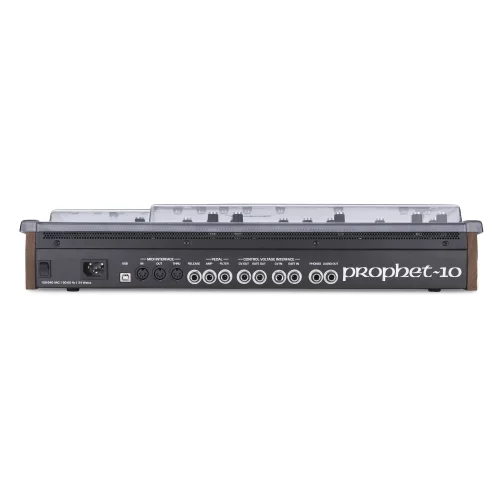 Sequential Prophet 5 & 10 Desktop için Decksaver Koruyucu Kapak - 4