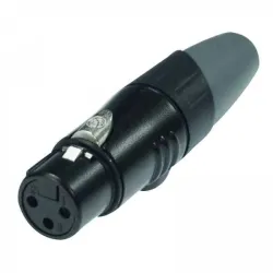 1 Metre XLR - XLR Kablo (Enova Konnektör + Maxon Mxa 22 Summit Kablo) - 6