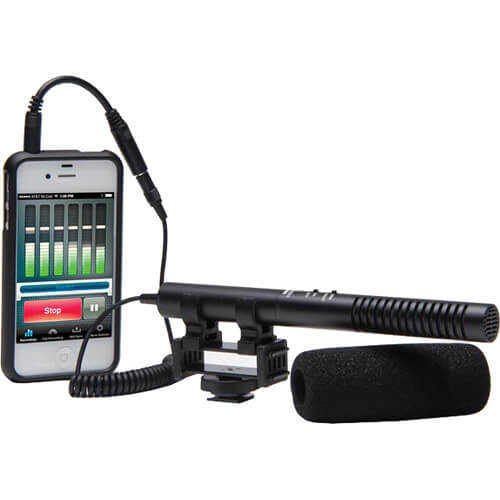SGM-990+i Mobil Uyumlu Shotgun Mikrofon