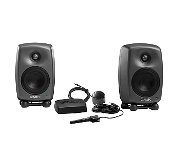 8320APM - PACK | SİYAH | ÇİFT | 4 İNÇ - Genelec
