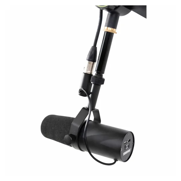 Shure Deluxe Ayarlanabilir Masaüstü Mikrofon Bom Standı | SH-BROADCAST1 - 2
