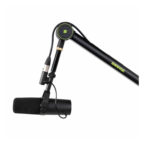 Shure Deluxe Ayarlanabilir Masaüstü Mikrofon Bom Standı | SH-BROADCAST1 - 1