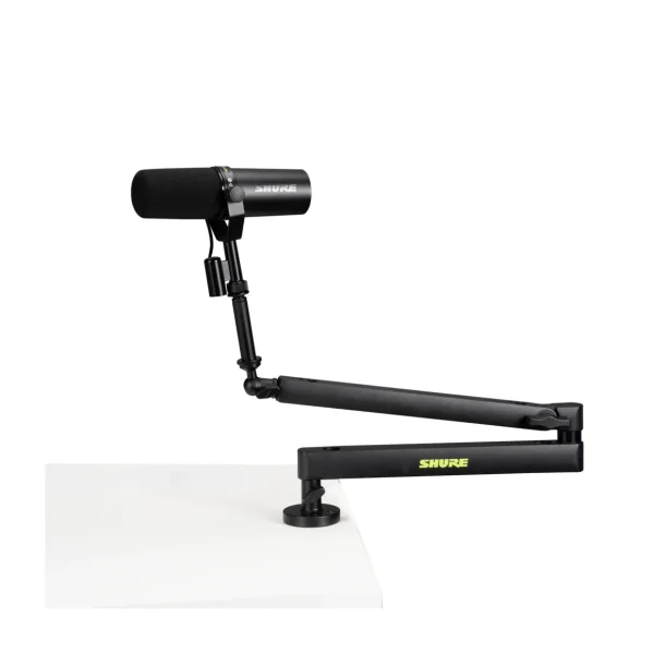 Shure Düşük Profilli Masaüstü Mikrofon Bom Standı | SH-BROADCAST2 - 6